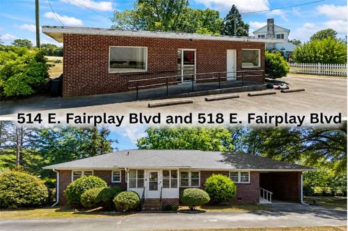 514 & 518 E Fairplay Boulevard, Fair Play, SC, 29643 | Card Image