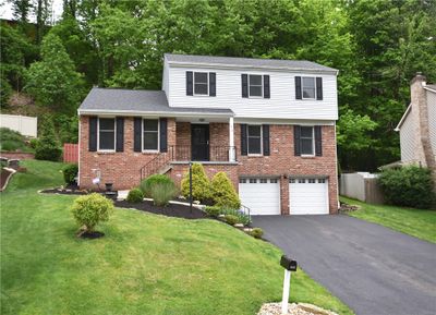 318 Cross Creek Ct, House other with 4 bedrooms, 3 bathrooms and 2 parking in West View PA | Image 1