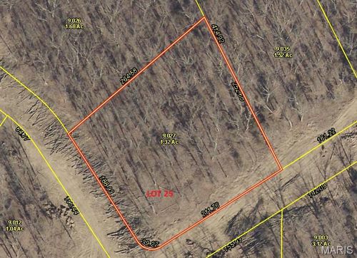 Lot 25 Forestdale Lane, Warrenton, MO, 63383 | Card Image