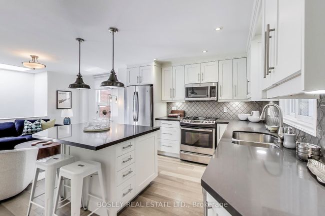 97 Roseheath Ave, House attached with 2 bedrooms, 2 bathrooms and null parking in Toronto ON | Image 9