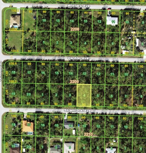 18202 Shamrock Avenue, PORT CHARLOTTE, FL, 33948 | Card Image