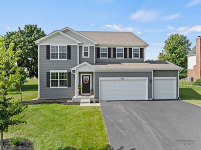 1780 Rolling Hills Drive, House other with 4 bedrooms, 3 bathrooms and 3 parking in Woodstock IL | Image 1