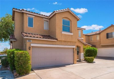 9165 Spoonbill Ridge Place, House other with 3 bedrooms, 2 bathrooms and null parking in Las Vegas NV | Image 2