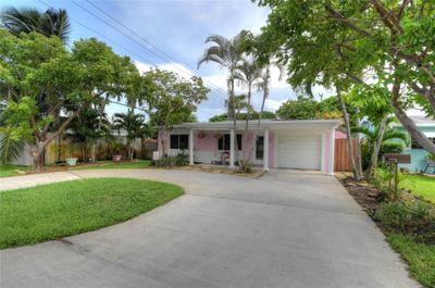 60 Nw 47th St, House other with 2 bedrooms, 2 bathrooms and null parking in Fort Lauderdale FL | Image 1