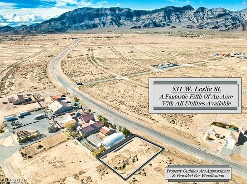531 W Leslie St, Pahrump, NV, 89060-1113 | Card Image