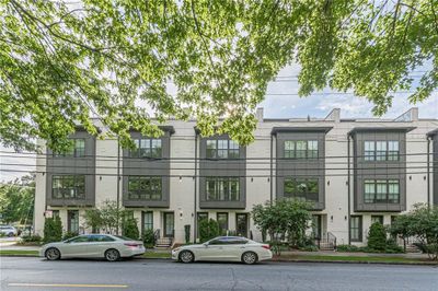 14 - 574 Boulevard Place Ne, Townhouse with 3 bedrooms, 3 bathrooms and null parking in Atlanta GA | Image 1