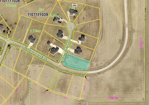 Lot 114 N Deer Creek Dr, Effingham, IL, 62401-5361 | Card Image