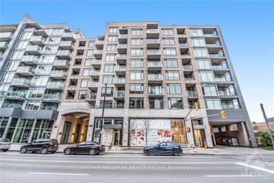 809 - 108 Richmond Rd, Condo with 1 bedrooms, 2 bathrooms and 1 parking in Ottawa ON | Image 1