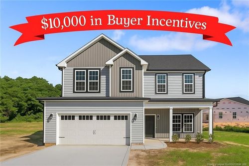 4140 Indian Summer Way, Hope Mills, NC, 28348-4100 | Card Image