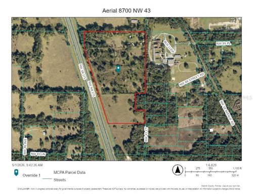 8700 Nw 43rd Ct, OCALA, FL, 34482-1549 | Card Image