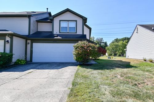 4106 Eagle Cove West Dr, Indianapolis, IN, 46254-3239 | Card Image