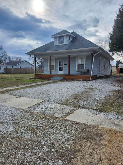 613 S Washington St, Jasonville, IN, 47438-1928 | Card Image