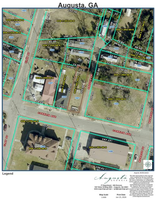 1327 Conklin Avenue, Augusta, GA, 30901 | Card Image