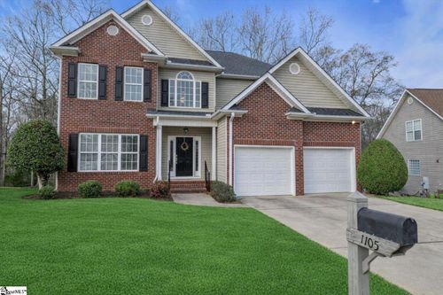 1105 Farming Creek Dr, Simpsonville, SC, 29680-6663 | Card Image