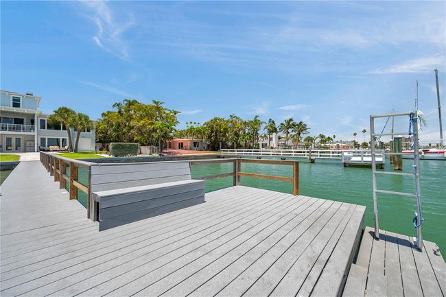 Trex dock with 16 foot width end for easy kayak or paddle board launch. | Image 79