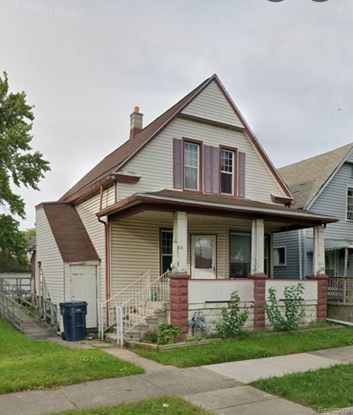 60 Oak St, River Rouge, MI, 48218-1451 | Card Image