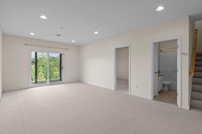 The bedroom and bathroom are right off this room. | Image 38