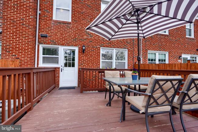 8544 Drumwood Rd, Townhouse with 3 bedrooms, 2 bathrooms and null parking in TOWSON MD | Image 45
