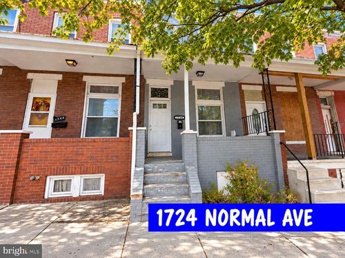 1724 Normal Ave, BALTIMORE, MD, 21213-1324 | Card Image