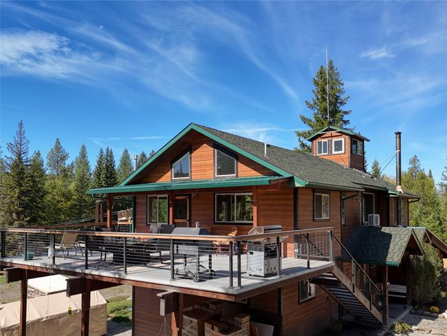 163 Soaring Eagle Trail, House other with 4 bedrooms, 3 bathrooms and null parking in Fortine MT | Image 4