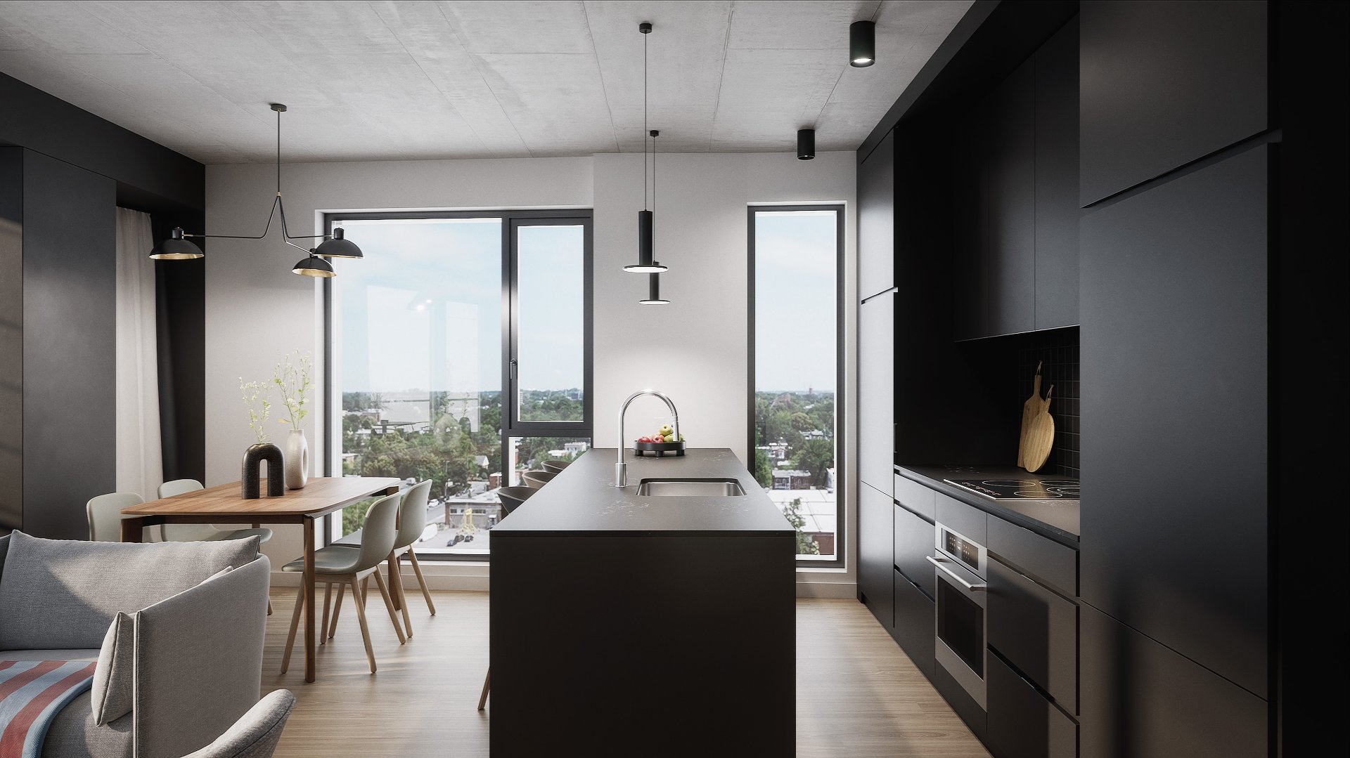 Residential in Montréal (Mercier/Hochelaga-Maisonneuve) 3