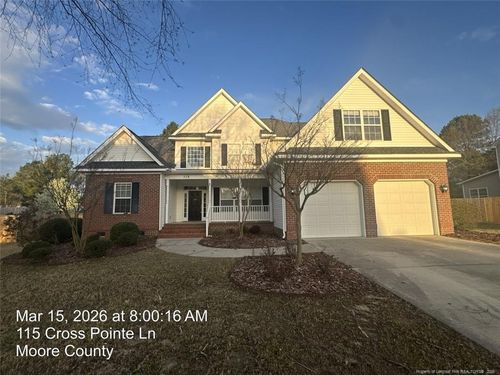 115 Cross Pointe Lane, Aberdeen, NC, 28315 | Card Image
