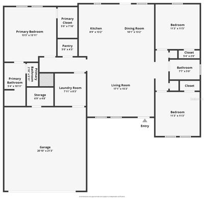 524 Marion Oaks Boulevard, House other with 3 bedrooms, 2 bathrooms and null parking in Ocala FL | Image 2