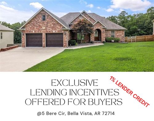 5 Bere Cir, Bella Vista, AR, 72714-1727 | Card Image