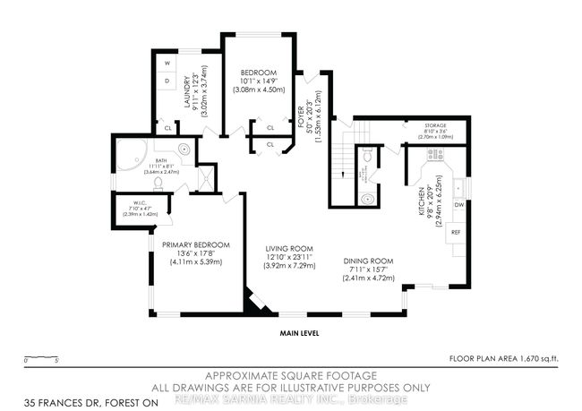 35 Frances Dr, House other with 6 bedrooms, 3 bathrooms and 4 parking in Forest ON | Image 49