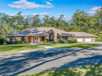 860 Rehwinkel Road, House other with 3 bedrooms, 2 bathrooms and null parking in Crawfordville FL | Image 1