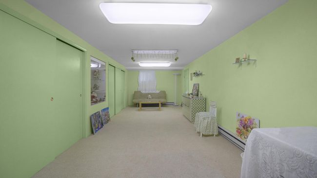 Washroom with cabinet space and washer and dryer | Image 21