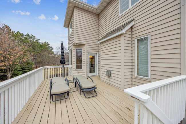Deck off kitchen dining area. | Image 30
