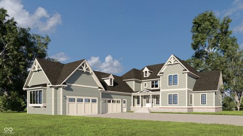 1717 Beaufain St, Carmel, IN, 46032-7200 | Card Image