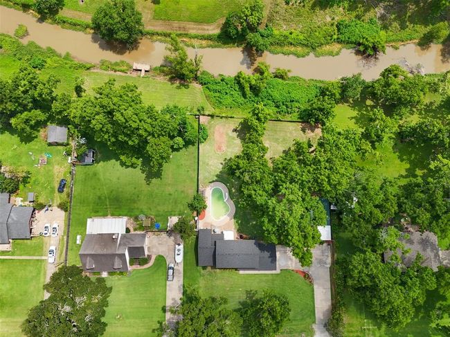 Aerial view including creek | Image 31