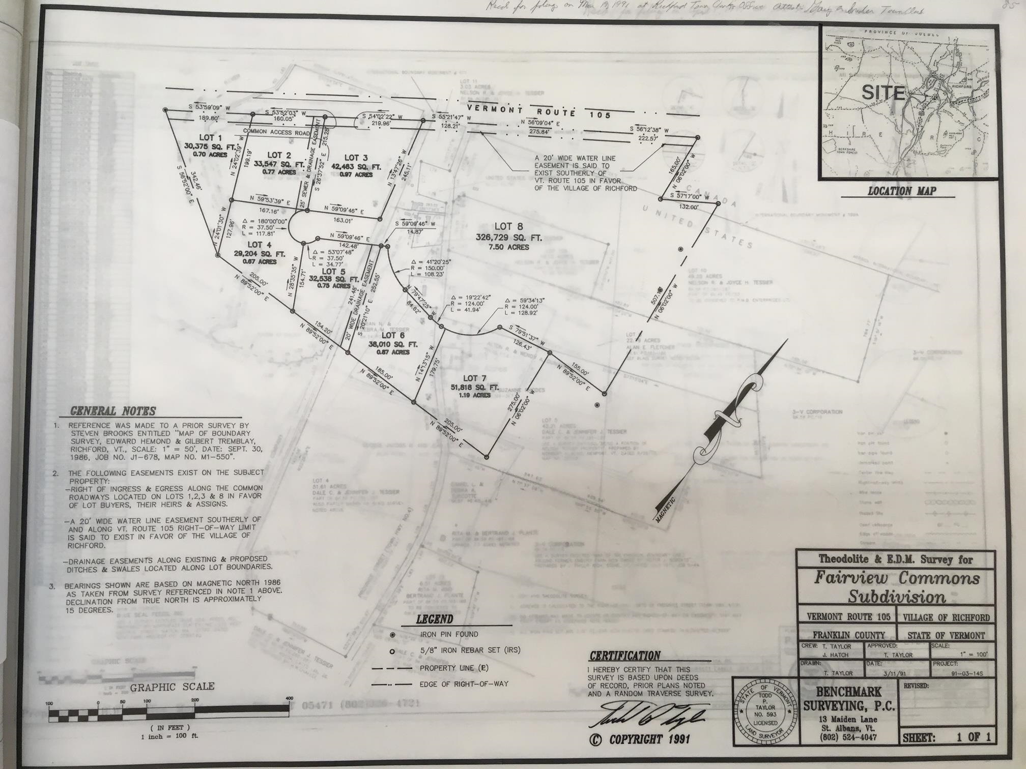 Land in Richford 5