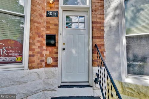 2815 Parkwood Ave, BALTIMORE, MD, 21217-1924 | Card Image