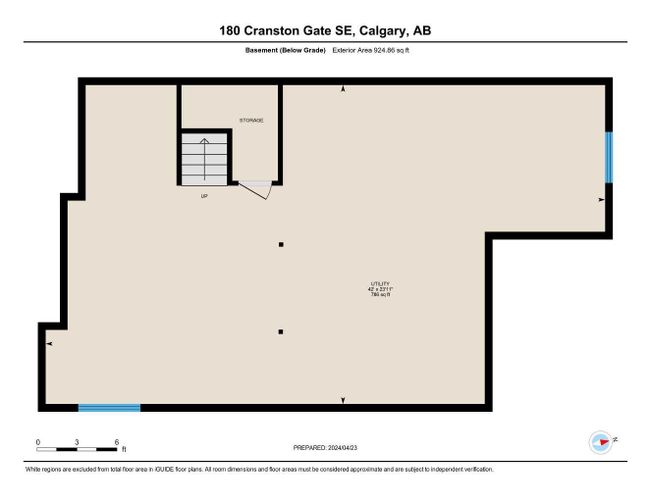 180 Cranston Gate Se, Home with 3 bedrooms, 2 bathrooms and 4 parking in Calgary AB | Image 41