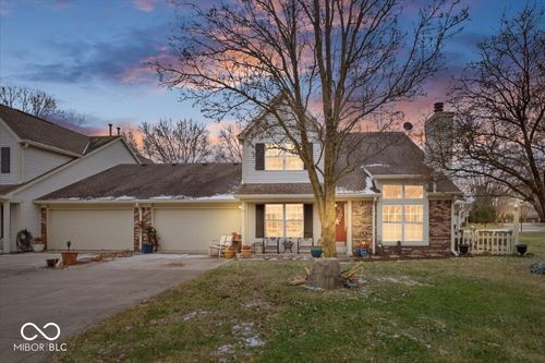 7533 Castleton Farms North Dr, Indianapolis, IN, 46256-1951 | Card Image