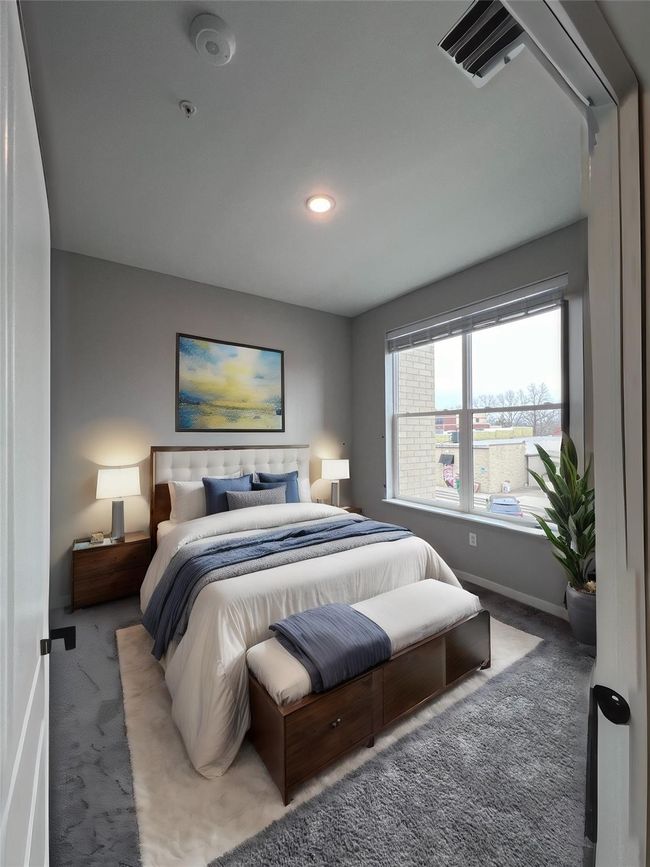 View of carpeted bedroom | Image 4