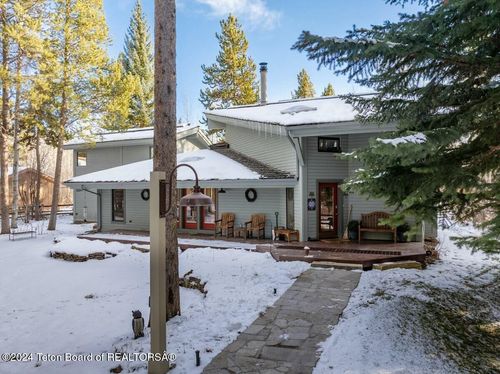 3840 S Lake Creek Drive, Wilson, WY, 83014 | Card Image