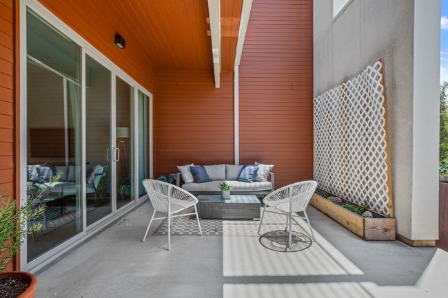 View of patio / terrace featuring an outdoor hangout area | Image 20