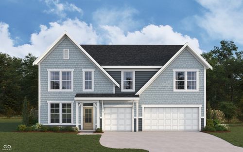 747 Firefly Ln, Greenfield, IN, 46140-3220 | Card Image