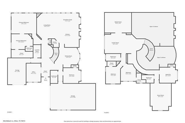 944 Abbott Ln, House other with 5 bedrooms, 4 bathrooms and null parking in Allen TX | Image 40