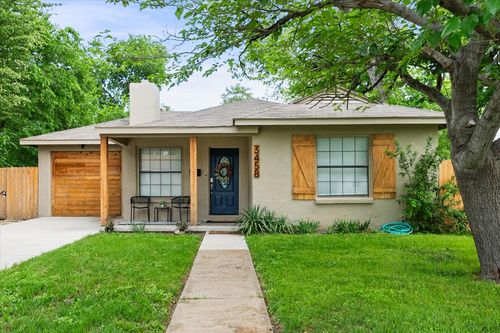 3458 Suffolk Dr, Fort Worth, TX, 76109-4522 | Card Image