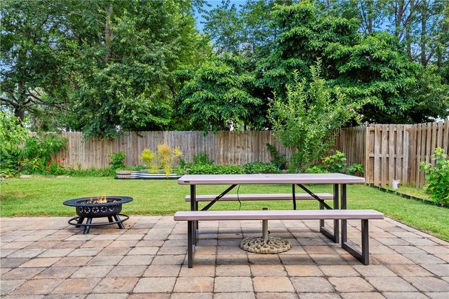 4407 W Meadow Oaks Dr, House other with 4 bedrooms, 3 bathrooms and null parking in Rogers AR | Image 32