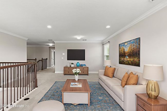 Virtually staged loft | Image 26