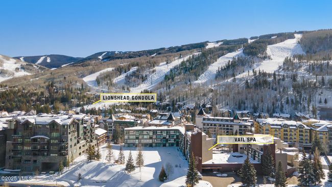 302 - 710 W Lionshead Cir, Condo with 3 bedrooms, 3 bathrooms and null parking in Vail CO | Image 17