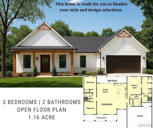 10740 Hannah Ln, Plato, MO, 65552-8142 | Card Image