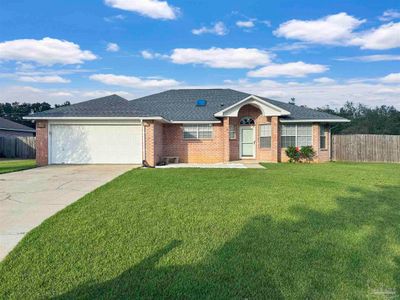 5226 Deer Creek Dr, House other with 3 bedrooms, 2 bathrooms and 2 parking in Pace FL | Image 1