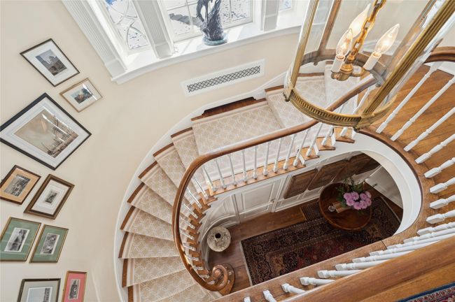 Stairway looking down to the main level | Image 21